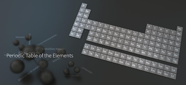 a computer keyboard with the letters element on it