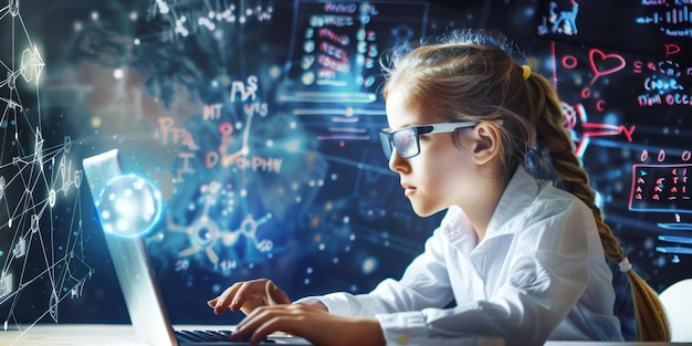 Premium Photo | Computer learning