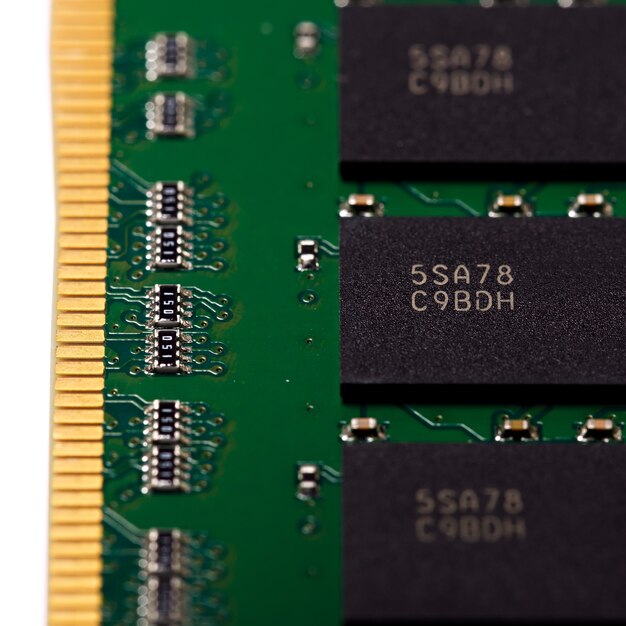 Computer memory module, isolation.