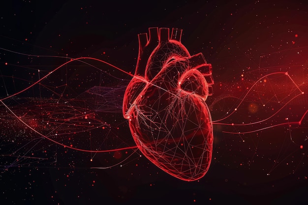 Компьютерная модель показывает, как меняется кровоток в сердце во время упражнений