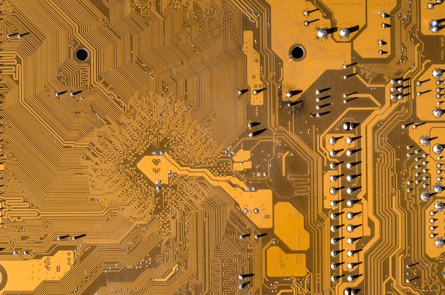 computer motherboard texture