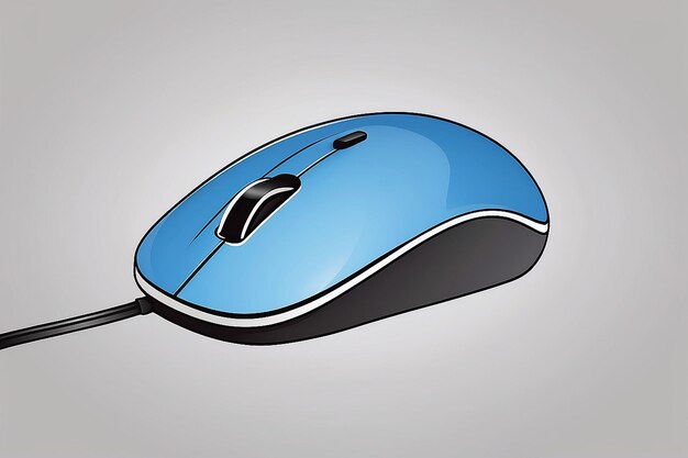 Computer mouse icon vector illustration design