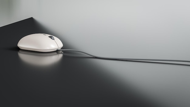 Computer mouse object background