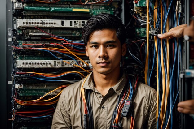 computer network engineer