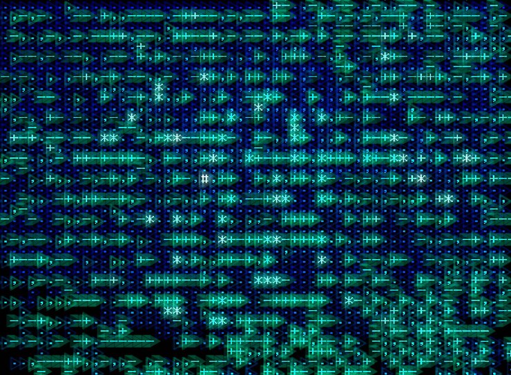 Photo コンピューターピクセル空間テクスチャ背景hd