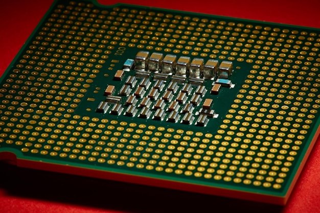 Photo computer processors cpu