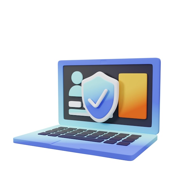 Computer Product 3D Icon