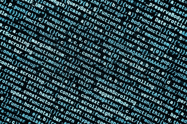コンピュータプログラムのプレビュー プログラミングコードのタイピング 情報技術ウェブサイトのウェブデザインのコーディング基準