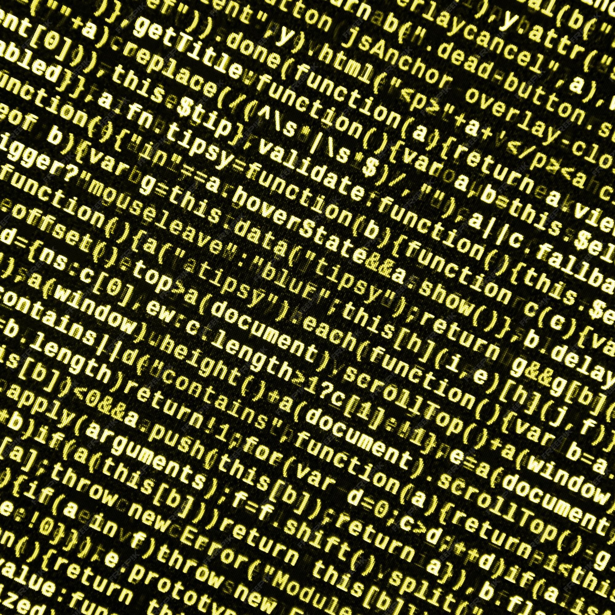 Premium Photo | Computer program preview Programming code typing ...