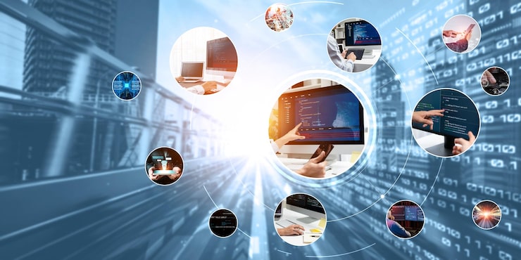 Photo 计算机编程编码和 ai 人工智能 nlp 数据开发