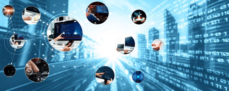 Photo 计算机编程编码和 ai 人工智能 nlp 数据开发