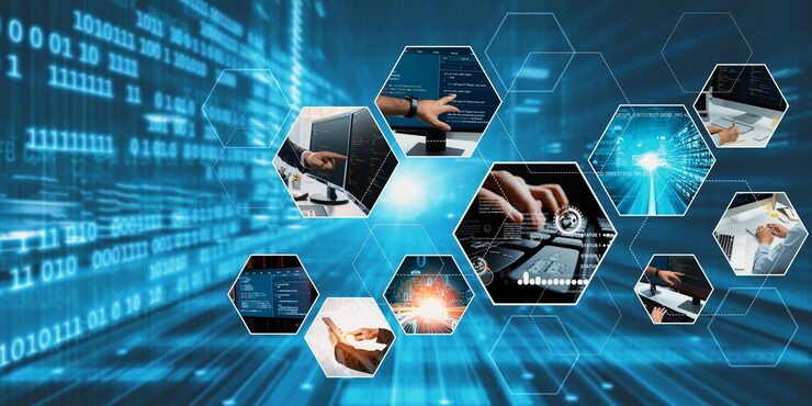 Photo 컴퓨터 프로그래밍, 코딩 및 인공지능 (ai) nlp 데이터 개발