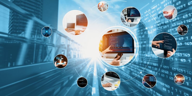 Photo 计算机编程,编码和人工智能 (nlp) 数据开发