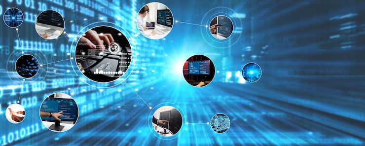 Photo 计算机编程,编码和人工智能 (nlp) 数据开发