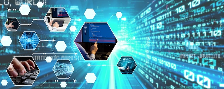 Photo 计算机编程,编码和人工智能 (nlp) 数据开发