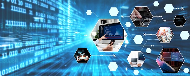 Photo 计算机编程,编码和人工智能 (nlp) 数据开发