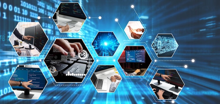 Photo 计算机编程,编码和人工智能 (nlp) 数据开发