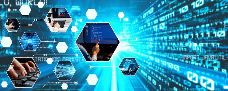 Photo 计算机编程,编码和人工智能 (nlp) 数据开发