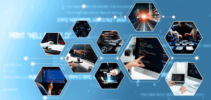 Photo 컴퓨터 프로그래밍, 코딩, 인공지능, nlp 데이터 개발