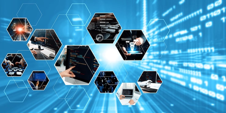 Photo 计算机编程,编码和人工智能 (nlp) 数据开发