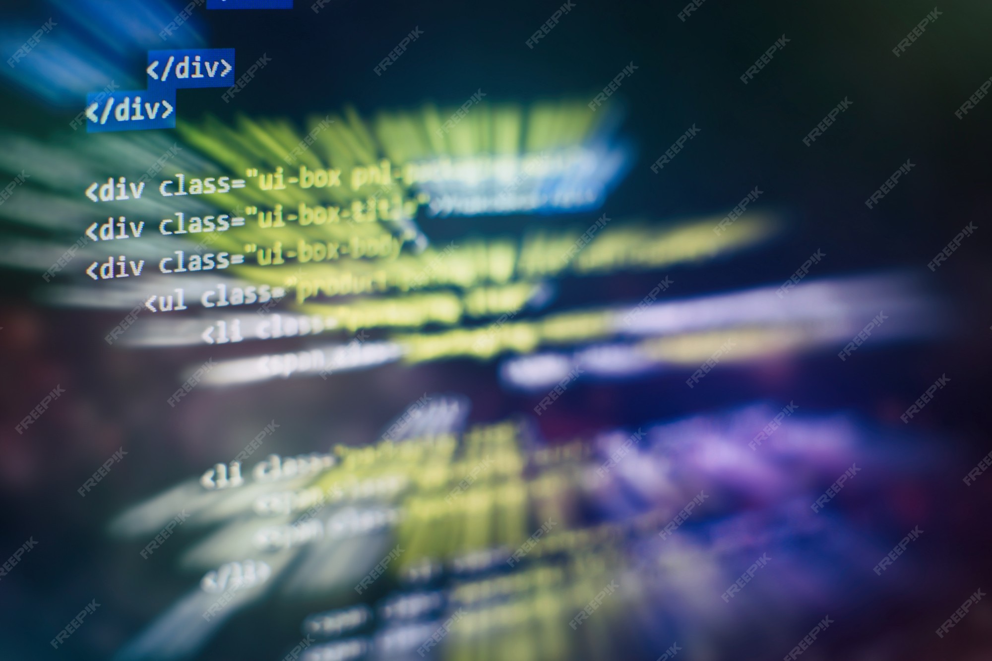 Premium Photo | Computer programming often shortened to programming is ...