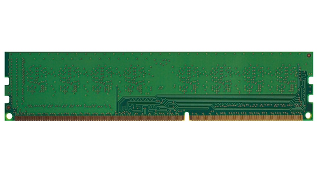 Computer RAM isolated