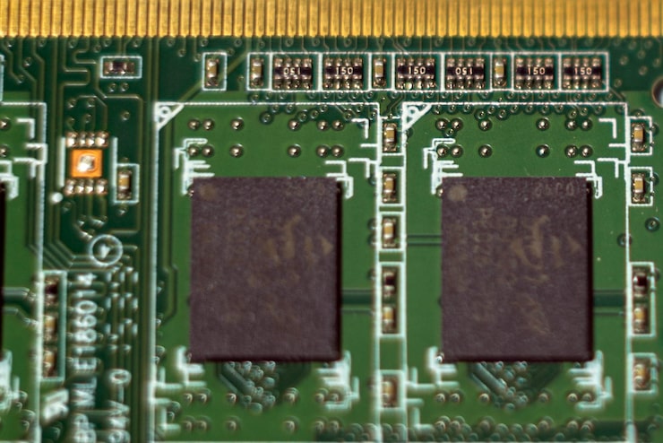 Photo 컴퓨터 시스템 메모리 (ram) 주요 메모리, 랜덤 액세스 메모리 내부 메모리