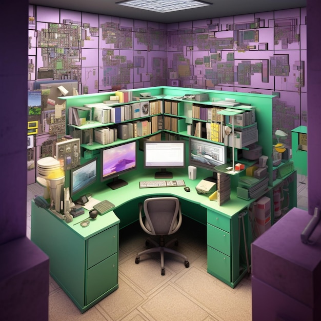 Computer room