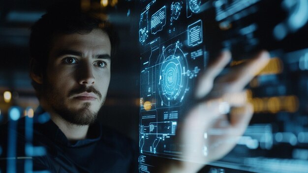 computer scientist analyzing a complex algorithm for improved software development and data processing tasks