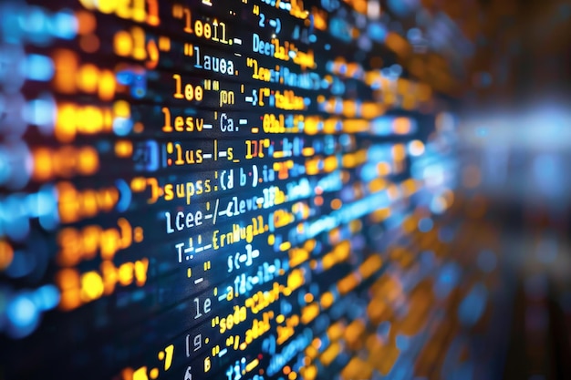 a computer screen filled with a myriad of numbers related to web development and programming languages web development programming languages