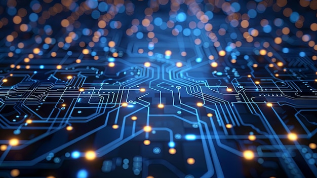 a computer screen with the words quot circuit board quot on it