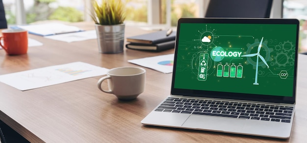 computer software leading the way in green business and sustainable brisk