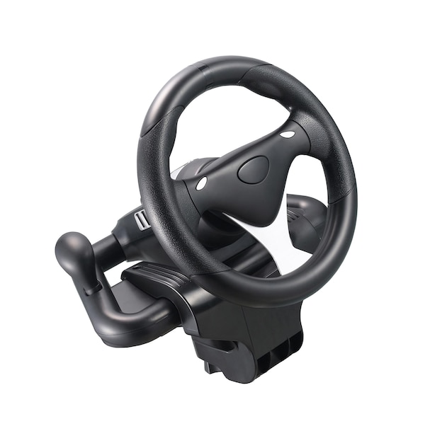 Computer steering wheel