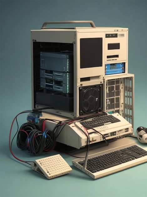 Photo computer system