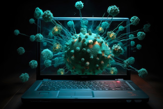 サイバースペース の コンピュータ ウイルス の 危険
