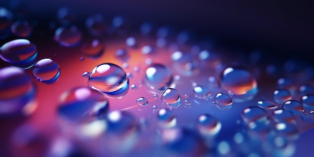 Photo computer wallpaper iridescent glass water drops minimalism full frame photography