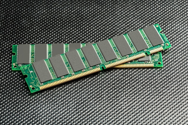 Computerchip-, technologie- en elektronica-industrie