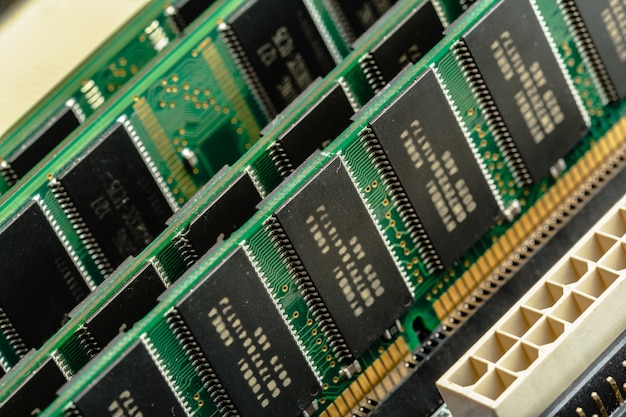 Photo computerchip, technology and electronics industry