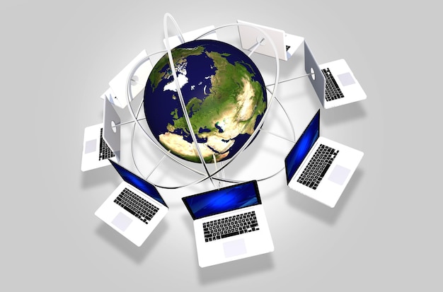computers global network