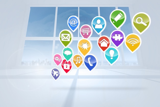 Computing application icons