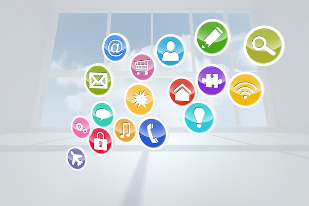 Computing application icons