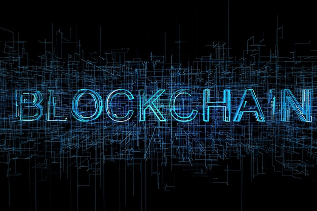 Computing and blockchain concept