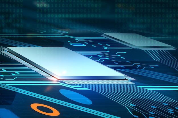 computing and technology wallpaper