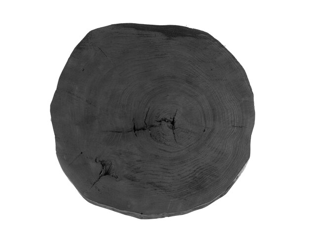 Концентрический серый деревянный фон с годовыми кольцами