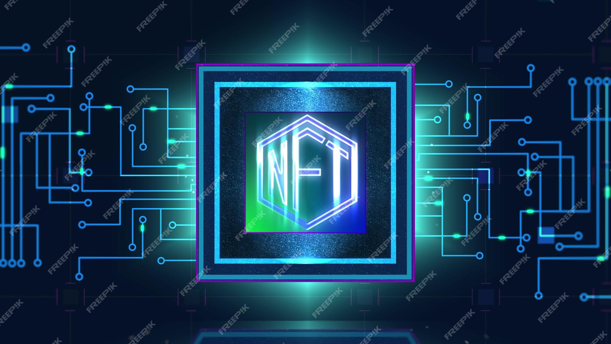 Premium Photo | Concept 3d rendering animation motherboard cpu processor microchip starting neon data information processing nft crypto art sign non fungible token Premium Photo | Concept 3d rendering animation motherboard cpu processor microchip starting neon data information processing nft crypto art sign non fungible token