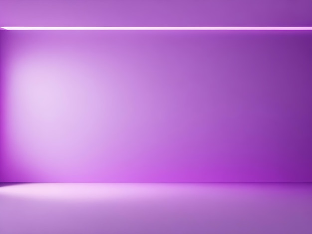 concept abstract empty light gradient purple studio room background AI Generated