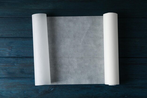 Photo concept of accessories for cooking and baking baking paper