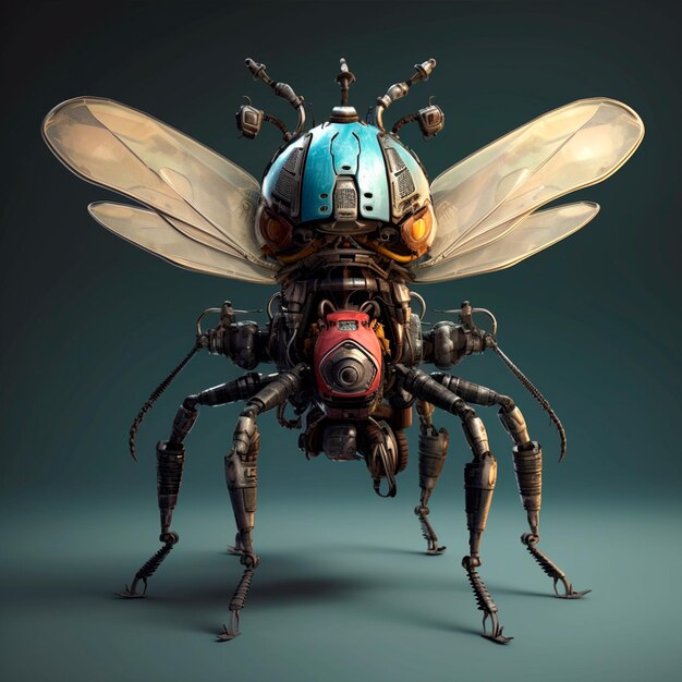 Concept art of new flight robot