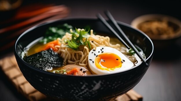 Photo concept of asian cuisine