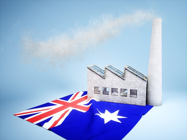 Concept of Australian industry development